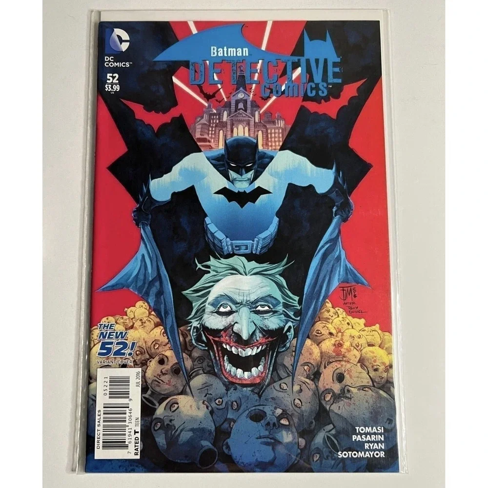 Detective Comics #52 DC 2016 Batman The Joker Peter‎ J Tomasi Fernando Pasarin